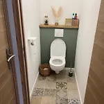 Privee Avec Sdb Et Wc Homestay szállás *