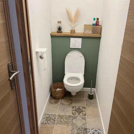 Privee Avec Sdb Et Wc Puy Dufou A87 Rum i privatbostad *