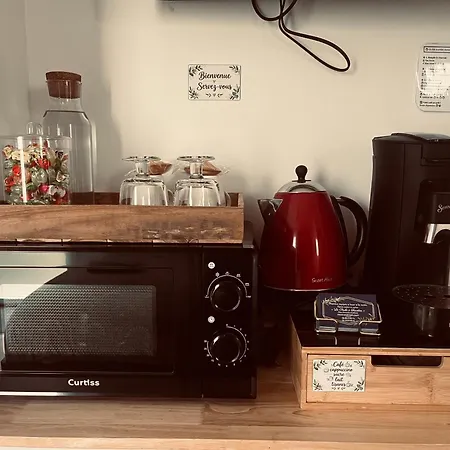 Séjour chez l'habitant Privée Avec Sdb Et Wc Puy Dufou A87 *